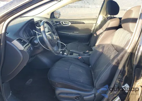 2016 Nissan Sentra S из США, поврежденный, VIN 3N1AB7AP4GL660111